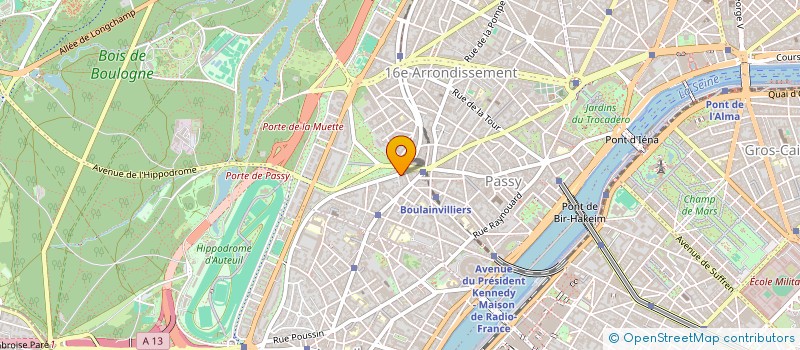 localisation de l'entreprise MADAME STEPHANIE ROCHE  PARIS