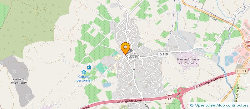 localisation de l'entreprise MADAME STEPHANIE ROCHE  POUSSAN