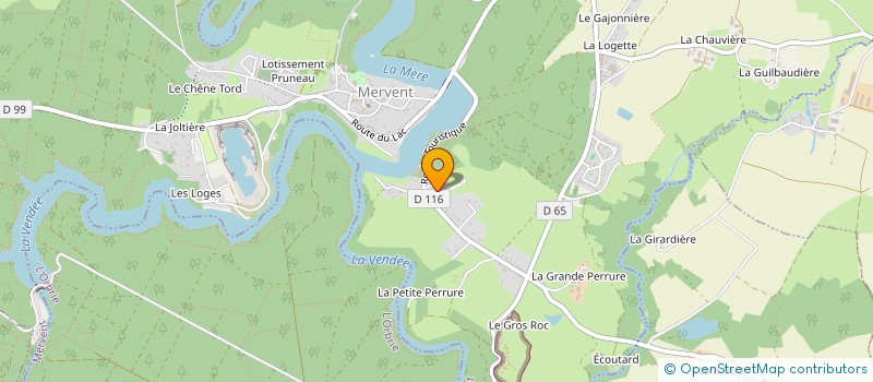 localisation de l'entreprise MADAME STEPHANIE ROCHER à MERVENT