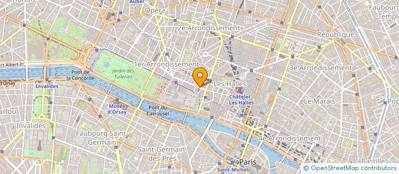 localisation de l'entreprise MADAME STEPHANIE RODHAIN  PARIS