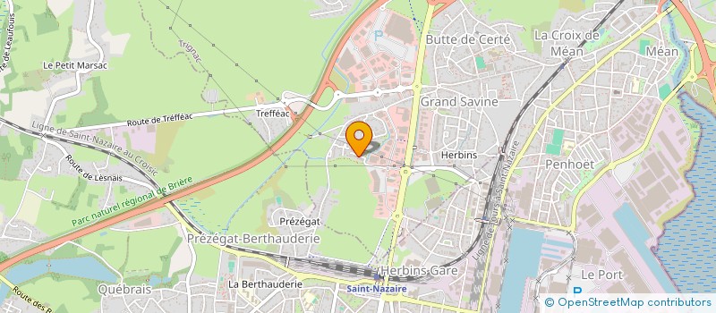 localisation de l'entreprise MADAME STEPHANIE ROGER  TRIGNAC