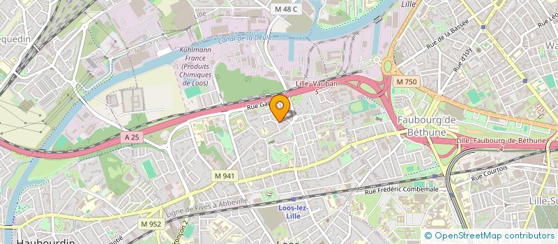 localisation de l'entreprise MADAME STEPHANIE ROGIER  LOOS