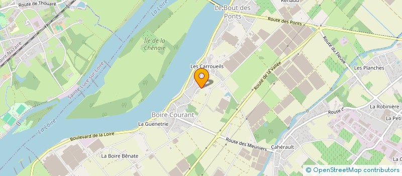 localisation de l'entreprise MADAME STEPHANIE ROINSSARD  SAINT-JULIEN-DE-CONCELLES