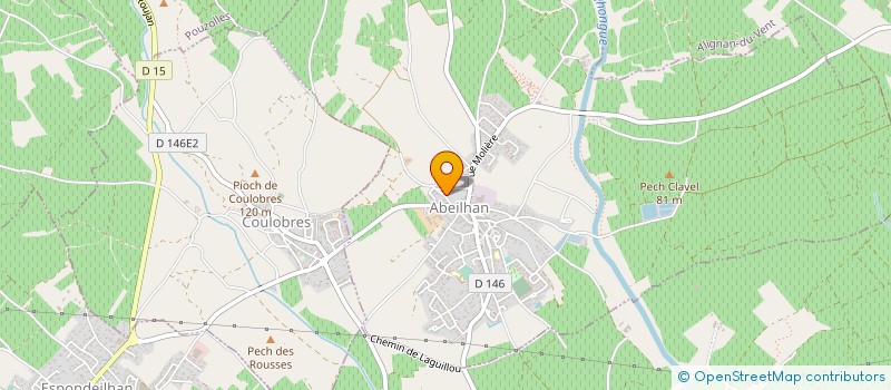 localisation de l'entreprise MADAME STEPHANIE ROLLAND  ABEILHAN