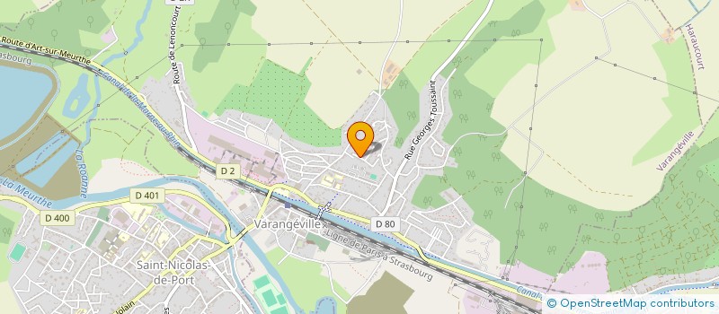 localisation de l'entreprise MADAME STEPHANIE ROLLOT  VARANGEVILLE