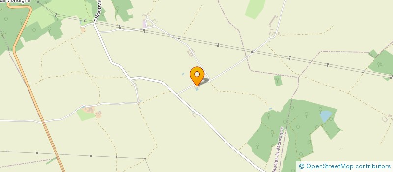 localisation de l'entreprise MADAME STEPHANIE ROMAIN  NESLES-LA-MONTAGNE