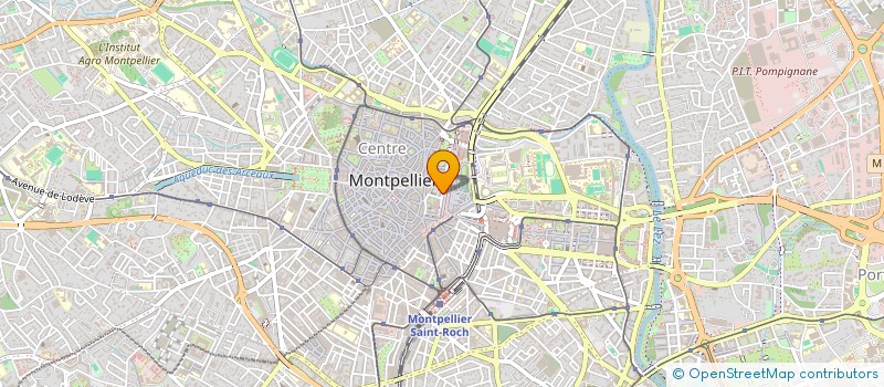 localisation de l'entreprise MADAME STEPHANIE ROMEO à MONTPELLIER