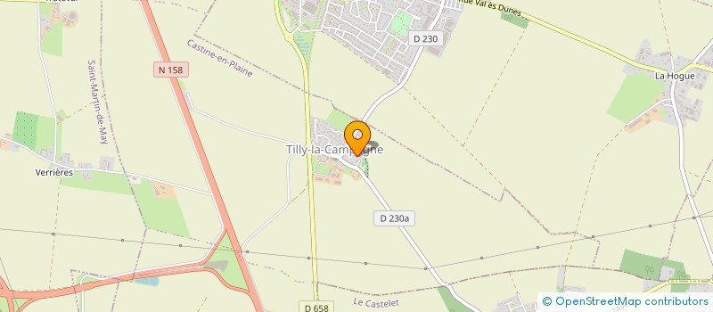 localisation de l'entreprise MADAME STEPHANIE RONDEL  CASTINE-EN-PLAINE