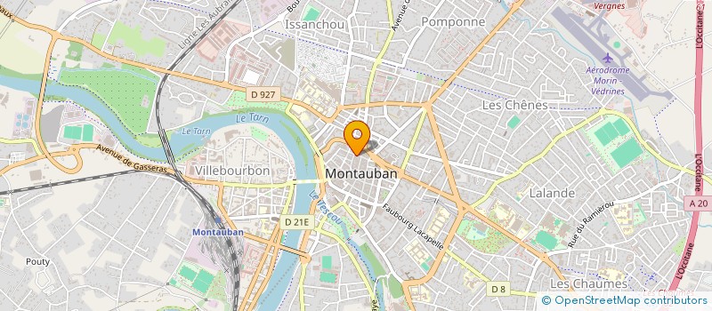 localisation de l'entreprise MADAME STEPHANIE RONZIER  MONTAUBAN