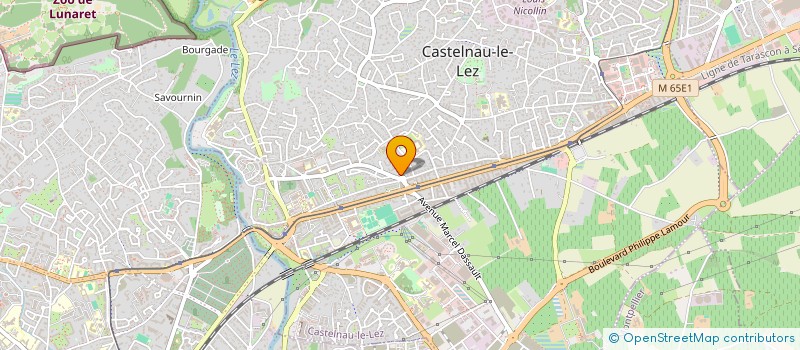localisation de l'entreprise MADAME STEPHANIE ROQUES à CASTELNAU-LE-LEZ