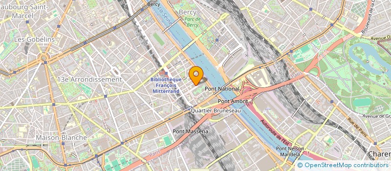 localisation de l'entreprise MADAME STEPHANIE ROSSO  PARIS