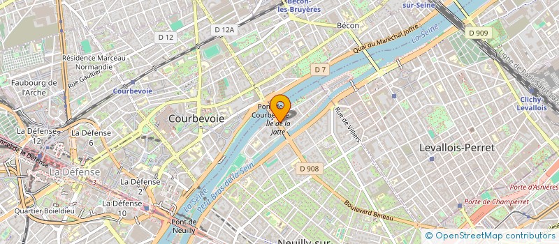 localisation de l'entreprise MADAME STEPHANIE ROSTEIN à NEUILLY-SUR-SEINE