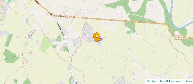 localisation de l'entreprise MADAME STEPHANIE ROUELLE  TEULAT