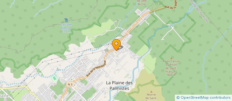 localisation de l'entreprise MADAME STEPHANIE ROUPIN à LA PLAINE-DES-PALMISTES