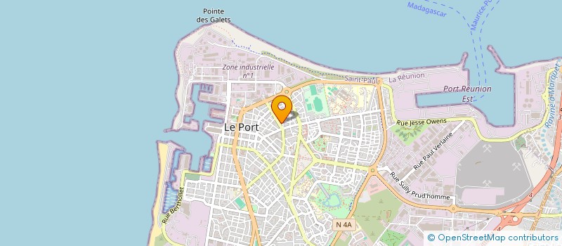 localisation de l'entreprise MADAME STEPHANIE ROUSSE  LE PORT