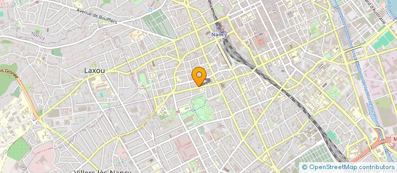 localisation de l'entreprise MADAME STEPHANIE ROUSSEAU  NANCY