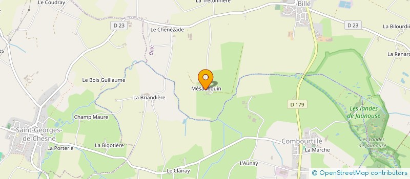 localisation de l'entreprise MADAME STEPHANIE ROUSSEL à BILLE