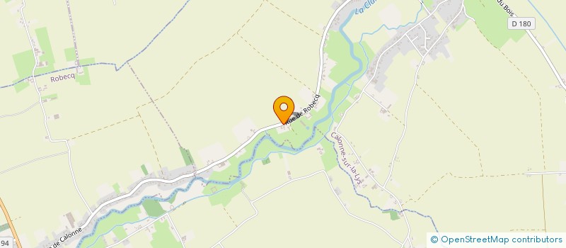 localisation de l'entreprise MADAME STEPHANIE ROUSSEL  CALONNE-SUR-LA-LYS