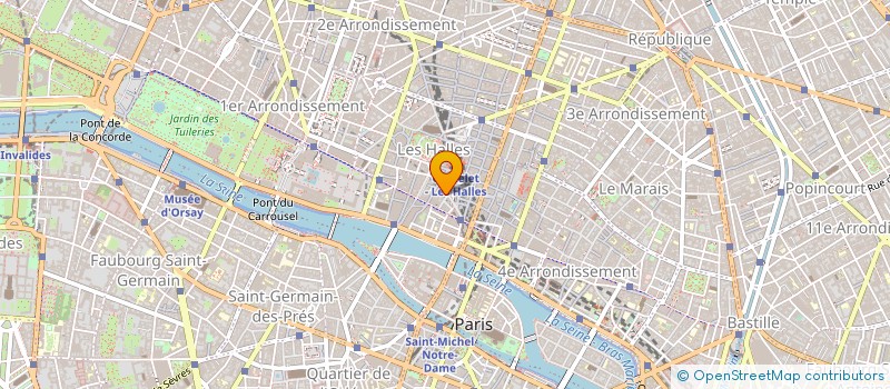 localisation de l'entreprise MADAME STEPHANIE ROUSSET à PARIS