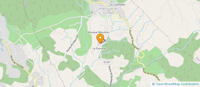 localisation de l'entreprise MADAME STEPHANIE ROUSSET  VILLECROZE