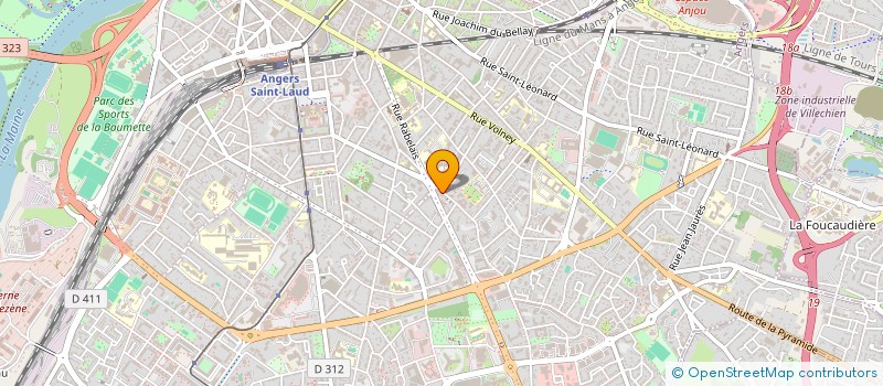 localisation de l'entreprise MADAME STEPHANIE ROUX  ANGERS