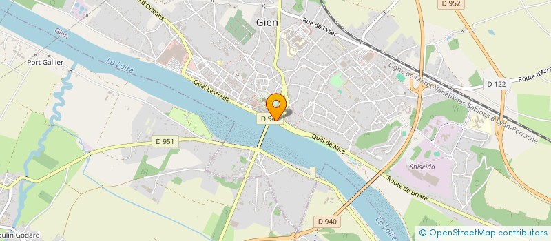localisation de l'entreprise MADAME STEPHANIE ROUYERAS  GIEN