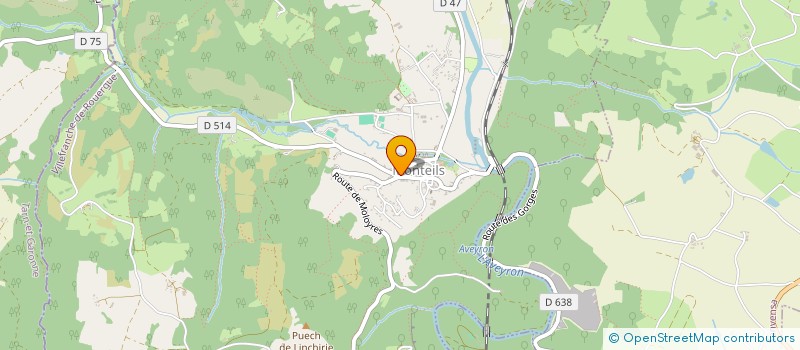 localisation de l'entreprise MADAME STEPHANIE ROUZIES à VILLEFRANCHE-DE-ROUERGUE