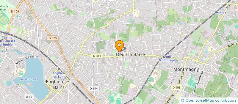 localisation de l'entreprise MADAME STEPHANIE ROY  TOURS