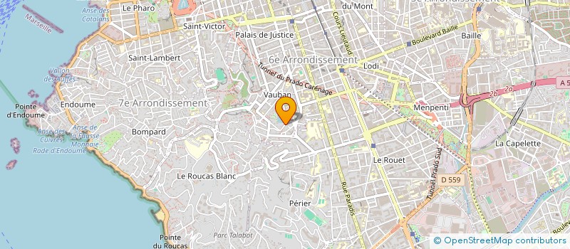 localisation de l'entreprise MADAME STEPHANIE ROY à MARSEILLE