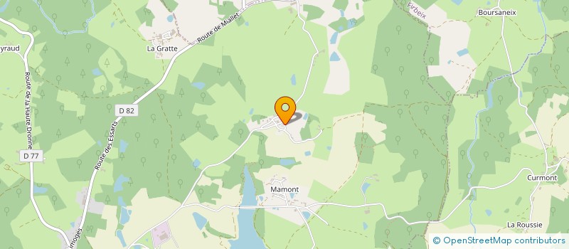 localisation de l'entreprise MADAME STEPHANIE ROYER  SAINT-ANDEOL