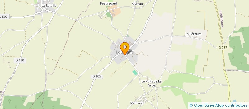 localisation de l'entreprise MADAME STEPHANIE RUCELLE  ALLOINAY