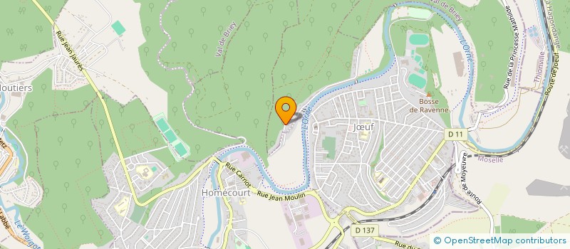 localisation de l'entreprise MADAME STEPHANIE RUCH  JUF