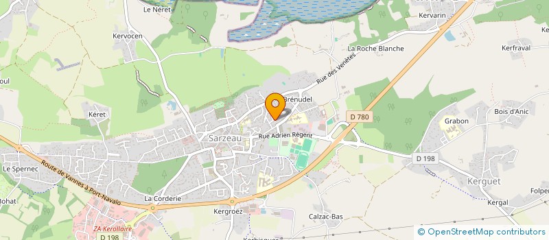 localisation de l'entreprise MADAME STEPHANIE RUDANCIC  SARZEAU