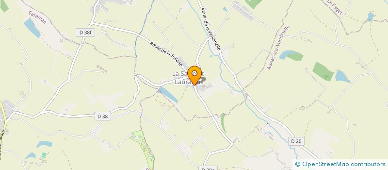 localisation de l'entreprise MADAME STEPHANIE RUDELLE à LA SALVETAT-LAURAGAIS