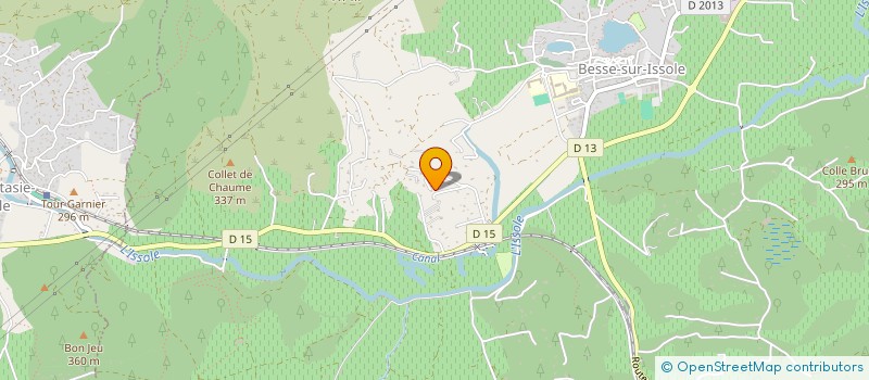 localisation de l'entreprise MADAME STEPHANIE RUGGERI à BESSE-SUR-ISSOLE