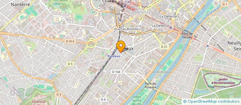 localisation de l'entreprise MADAME STEPHANIE RUIZ  PUTEAUX