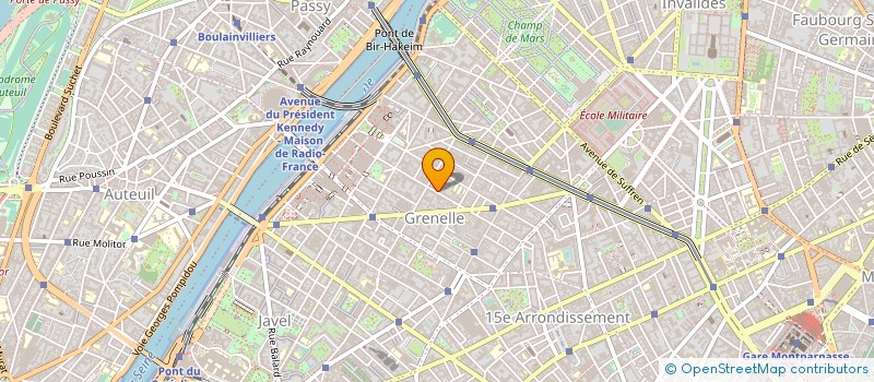 localisation de l'entreprise MADAME STEPHANIE SAADE  PARIS