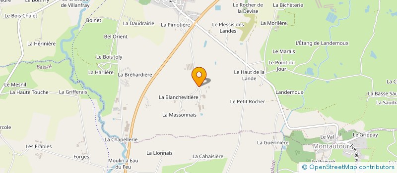 localisation de l'entreprise MADAME STEPHANIE SAFFRAY  CHATILLON-EN-VENDELAIS