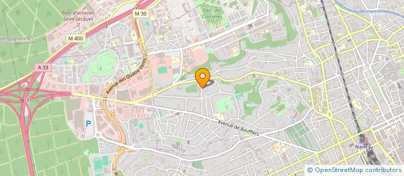 localisation de l'entreprise MADAME STEPHANIE SALGADO  NANCY