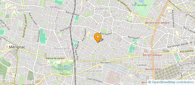 localisation de l'entreprise MADAME STEPHANIE SALLARD  BORDEAUX