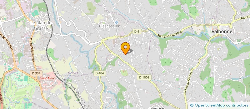 localisation de l'entreprise MADAME STEPHANIE SALOT  MOUANS-SARTOUX