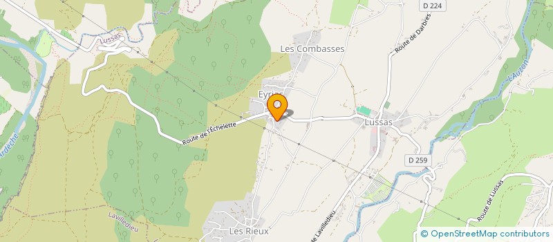 localisation de l'entreprise MADAME STEPHANIE SALQUE à VILLENEUVE-DE-BERG