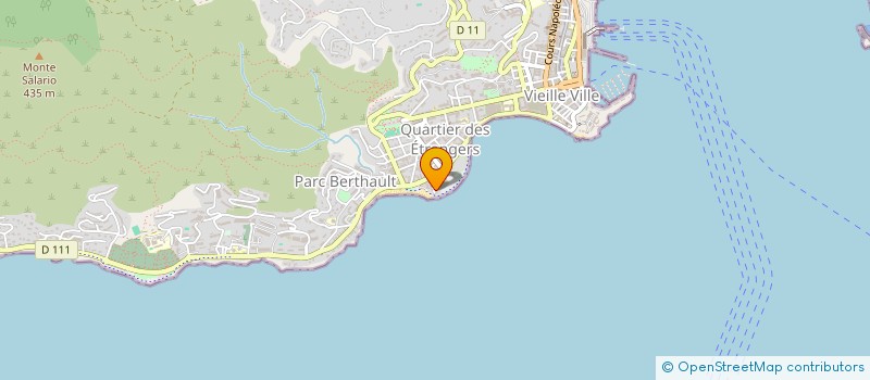 localisation de l'entreprise MADAME STEPHANIE SALZA à AJACCIO