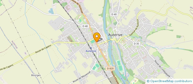 localisation de l'entreprise MADAME STEPHANIE SAMPIERI  AUTERIVE