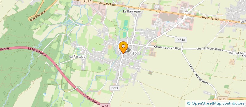 localisation de l'entreprise MADAME STEPHANIE SANCHO  IBOS