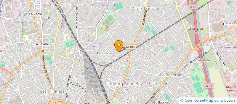 localisation de l'entreprise MADAME STEPHANIE SANSEAU à TOULOUSE