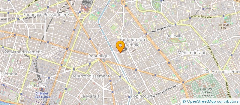 localisation de l'entreprise MADAME STEPHANIE SANTACREU  PARIS