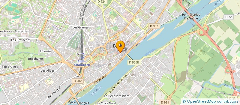 localisation de l'entreprise MADAME STEPHANIE SAULGEOT à BLOIS