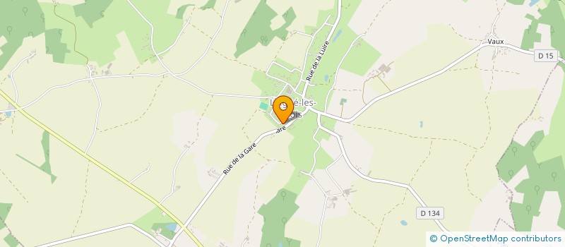 localisation de l'entreprise MADAME STEPHANIE SAULNIER  LEIGNE-LES-BOIS