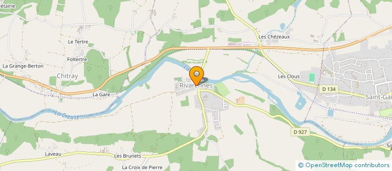 localisation de l'entreprise MADAME STEPHANIE SAUTENET à RIVARENNES